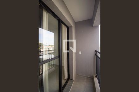 Varanda da Sala de apartamento à venda com 2 quartos, 42m² em Vila Albertina, São Paulo