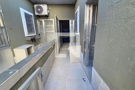 Quintal de casa de condomínio para alugar com 1 quarto, 40m² em Canto do Forte, Praia Grande