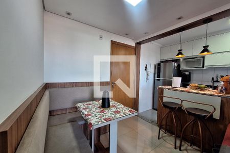 Sala de Jantar de apartamento para alugar com 2 quartos, 51m² em Utinga, Santo André