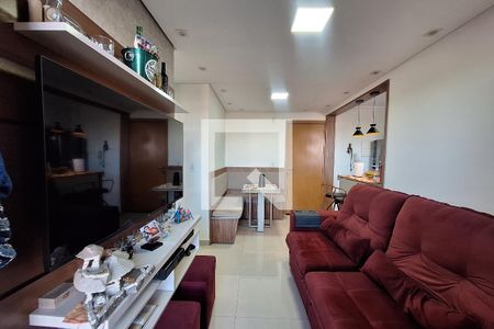 Sala de apartamento para alugar com 2 quartos, 51m² em Utinga, Santo André