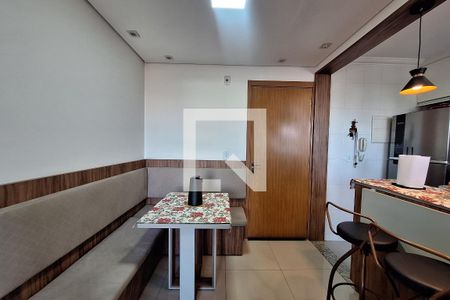 Sala de Jantar de apartamento para alugar com 2 quartos, 51m² em Utinga, Santo André