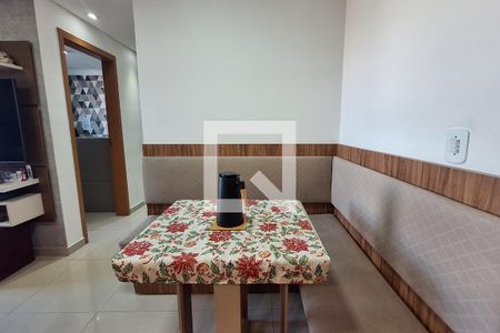 Sala de Jantar de apartamento para alugar com 2 quartos, 51m² em Utinga, Santo André