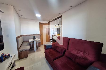 Sala de apartamento para alugar com 2 quartos, 51m² em Utinga, Santo André