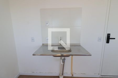 Sala/Cozinha de apartamento para alugar com 2 quartos, 36m² em Jaguaribe, Osasco