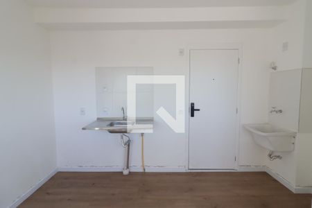 Sala/Cozinha de apartamento para alugar com 2 quartos, 36m² em Jaguaribe, Osasco