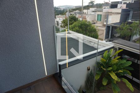 Vista Sacada de casa de condomínio à venda com 2 quartos, 134m² em Alphaville, Santana de Parnaíba