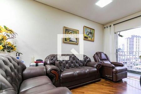 Sala de apartamento para alugar com 3 quartos, 92m² em Parque Santana, Mogi das Cruzes