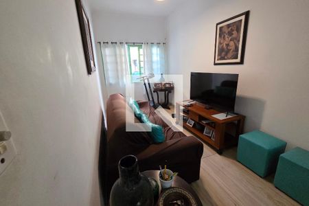 Sala de casa para alugar com 4 quartos, 133m² em Canto do Forte, Praia Grande