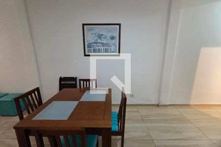 Sala de casa para alugar com 4 quartos, 133m² em Canto do Forte, Praia Grande