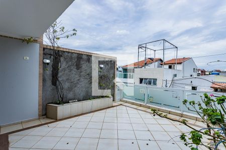 Varanda sala de casa à venda com 3 quartos, 147m² em Parque Nações Unidas, São Paulo