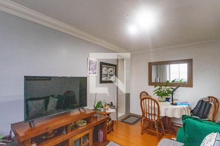 Sala  de apartamento para alugar com 3 quartos, 83m² em Jardim Prudência, Diadema