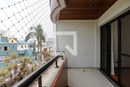 Sacada de apartamento para alugar com 3 quartos, 100m² em Vila Martins, Mogi das Cruzes