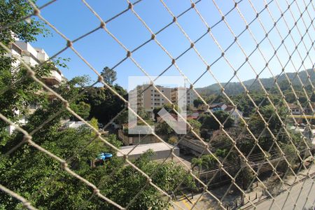 Sala - Varanda de apartamento à venda com 3 quartos, 92m² em Freguesia (jacarepaguá), Rio de Janeiro