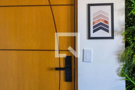 Fechadura eletrônica  de apartamento para alugar com 1 quarto, 44m² em Boqueirão, Praia Grande
