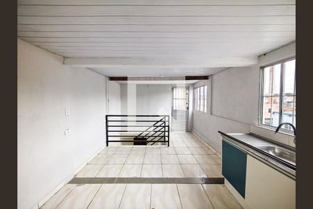 Cozinha de casa para alugar com 2 quartos, 80m² em Jardim Brasil (zona Norte), São Paulo
