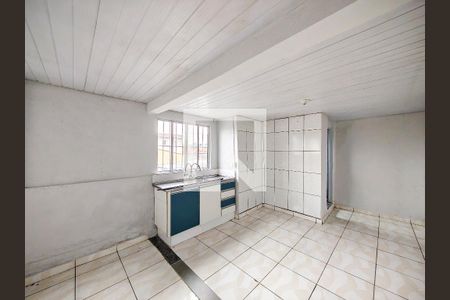 Cozinha de casa para alugar com 2 quartos, 80m² em Jardim Brasil (zona Norte), São Paulo