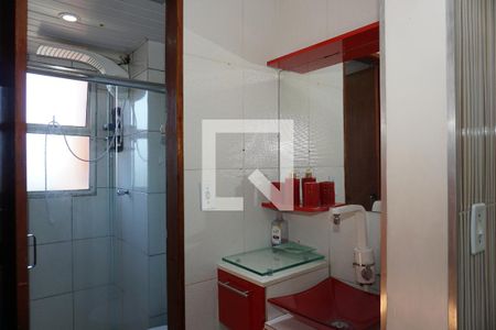 Lavabo de apartamento para alugar com 2 quartos, 45m² em Parque Pirajussara, Embu das Artes