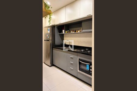 Cozinha de apartamento para alugar com 2 quartos, 88m² em Setor Marista, Goiânia