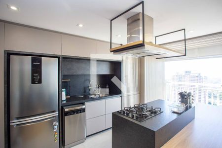 Sala/Cozinha/Area de Serviço de apartamento à venda com 2 quartos, 51m² em Centro, Diadema