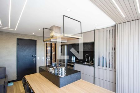 Sala/Cozinha/Area de Serviço de apartamento à venda com 2 quartos, 51m² em Centro, Diadema
