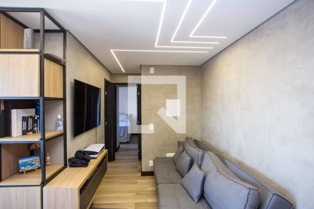 Sala/Cozinha/Area de Serviço de apartamento à venda com 2 quartos, 51m² em Centro, Diadema
