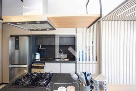 Sala/Cozinha/Area de Serviço de apartamento à venda com 2 quartos, 51m² em Centro, Diadema