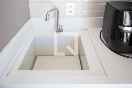 Sala/Cozinha/Area de Serviço de apartamento à venda com 2 quartos, 51m² em Centro, Diadema