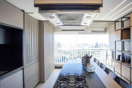 Sala/Cozinha/Area de Serviço de apartamento à venda com 2 quartos, 51m² em Centro, Diadema