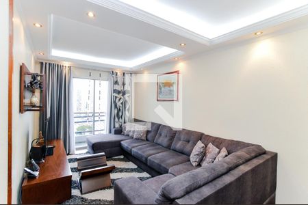 Sala de apartamento à venda com 3 quartos, 82m² em Vila Progresso, Guarulhos