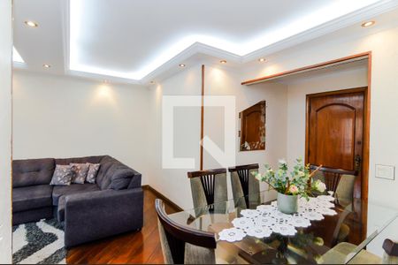 Sala de apartamento à venda com 3 quartos, 82m² em Vila Progresso, Guarulhos