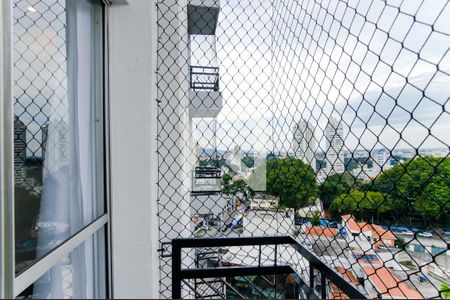 Varanda da Sala de apartamento à venda com 3 quartos, 82m² em Vila Progresso, Guarulhos