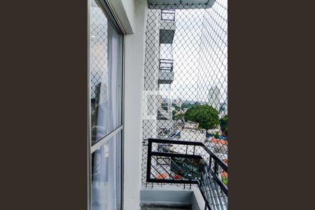 Varanda da Sala de apartamento à venda com 3 quartos, 82m² em Vila Progresso, Guarulhos