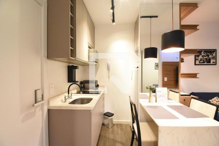 Studio de kitnet/studio para alugar com 1 quarto, 25m² em Centro, Curitiba