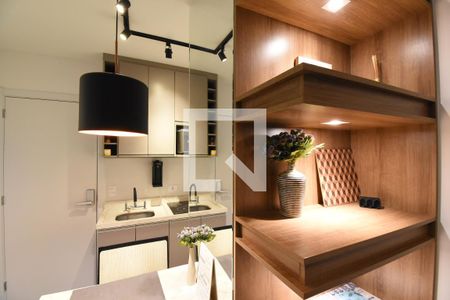 Studio de kitnet/studio para alugar com 1 quarto, 25m² em Centro, Curitiba