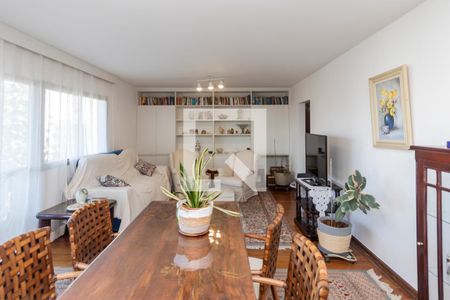 Sala de apartamento para alugar com 3 quartos, 140m² em Campo Belo, São Paulo