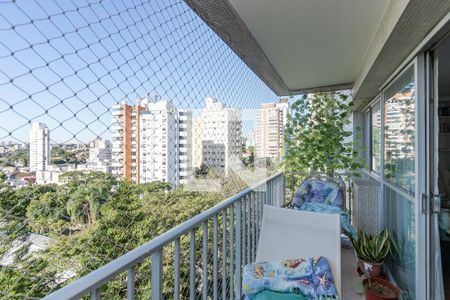 Varanda de apartamento para alugar com 3 quartos, 140m² em Campo Belo, São Paulo