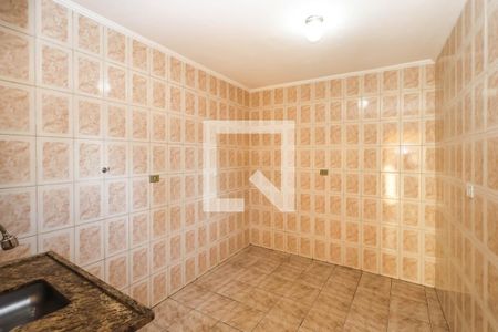 Cozinha de casa para alugar com 1 quarto, 45m² em Jardim da Gloria, São Paulo