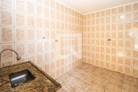 Cozinha de casa para alugar com 1 quarto, 45m² em Jardim da Gloria, São Paulo