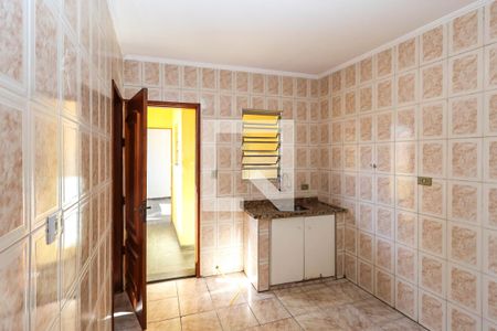 Cozinha de casa para alugar com 1 quarto, 45m² em Jardim da Gloria, São Paulo