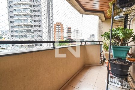 Varanda de apartamento à venda com 4 quartos, 128m² em Vila Mariana, São Paulo