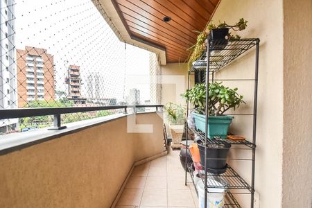 Varanda de apartamento à venda com 4 quartos, 128m² em Vila Mariana, São Paulo