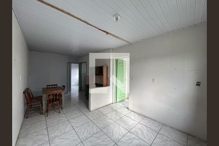 Sala/Cozinha de apartamento para alugar com 1 quarto, 45m² em Harmonia, Canoas