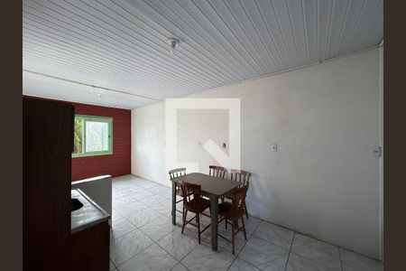 Sala/Cozinha de apartamento para alugar com 1 quarto, 45m² em Harmonia, Canoas
