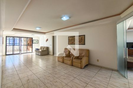 Sala de apartamento para alugar com 3 quartos, 400m² em Boqueirão, Praia Grande