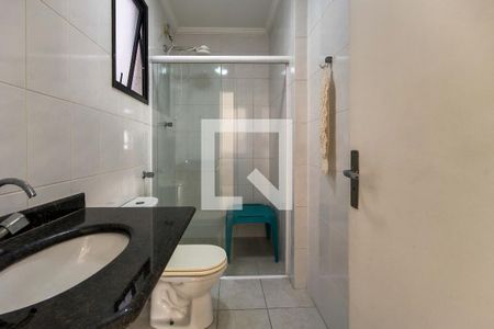 Banheiro 1 de apartamento para alugar com 3 quartos, 400m² em Boqueirão, Praia Grande