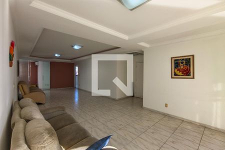 Sala de apartamento para alugar com 3 quartos, 400m² em Boqueirão, Praia Grande