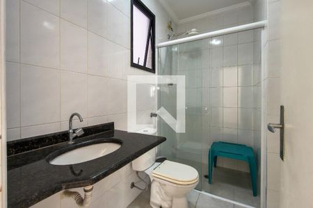 Banheiro 1 de apartamento para alugar com 3 quartos, 400m² em Boqueirão, Praia Grande