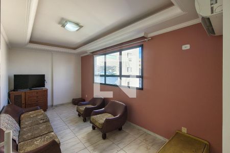 Sala de apartamento para alugar com 3 quartos, 400m² em Boqueirão, Praia Grande