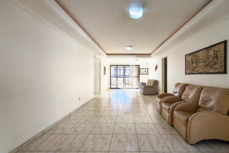Sala de apartamento para alugar com 3 quartos, 400m² em Boqueirão, Praia Grande