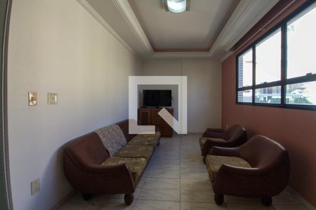 Sala de apartamento para alugar com 3 quartos, 400m² em Boqueirão, Praia Grande